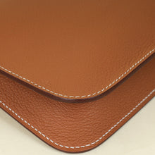 Hermes Gold Zipengo Chaine d'Ancre To Go Pouch