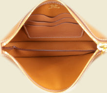 Hermes Gold Zipengo Chaine d'Ancre To Go Pouch