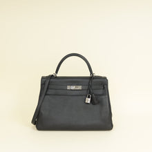 Hermes Noir Retourne Kelly 32 Bag