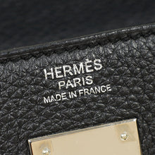 Hermes Noir Retourne Kelly 32 Bag