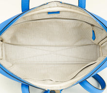 Hermes Electric Blue Victoria Elan 38 Shoulder Bag