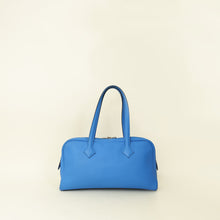 Hermes Electric Blue Victoria Elan 38 Shoulder Bag