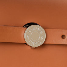 Hermes Natural Herbag Zip 50 Retourne Cabine Bag