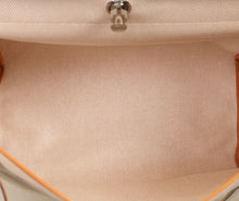 Hermes Natural Herbag Zip 50 Retourne Cabine Bag