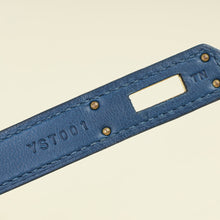 Hermes Bleu France Kelly Cut Clutch