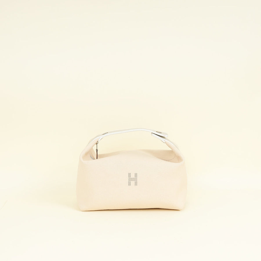 Hermes Naturel Bride-A-Brac Case Large Model