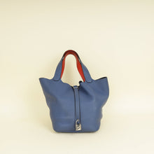 Hermes Bicolor Picotin Lock 22 Eclat Bag