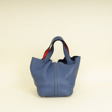 Hermes Bicolor Picotin Lock 22 Eclat Bag