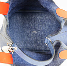 Hermes Bicolor Picotin Lock 22 Eclat Bag