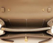 Hermes Etoupe Kelly To Go Evercolor Wallet