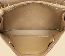 Hermes Etoupe Kelly To Go Evercolor Wallet