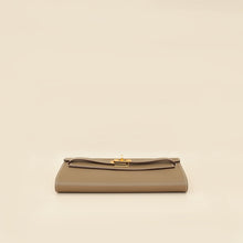 Hermes Etoupe Kelly To Go Evercolor Wallet