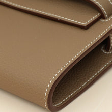 Hermes Etoupe Kelly To Go Evercolor Wallet