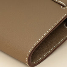 Hermes Etoupe Kelly To Go Evercolor Wallet