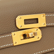 Hermes Etoupe Kelly To Go Evercolor Wallet