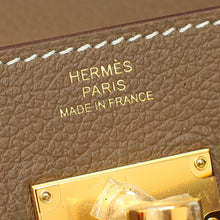 Hermes Etoupe Kelly To Go Evercolor Wallet
