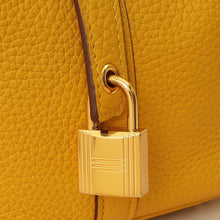 Hermes Jaune Ambre Picotin Lock 18 Bag
