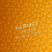 Hermes Jaune Ambre Picotin Lock 18 Bag
