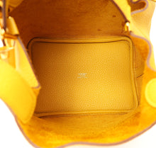 Hermes Jaune Ambre Picotin Lock 18 Bag
