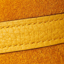 Hermes Jaune Ambre Picotin Lock 18 Bag