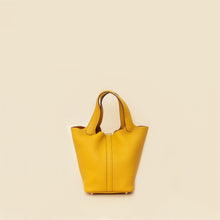 Hermes Jaune Ambre Picotin Lock 18 Bag