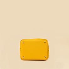 Hermes Jaune Ambre Picotin Lock 18 Bag
