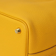 Hermes Jaune Ambre Picotin Lock 18 Bag
