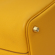 Hermes Jaune Ambre Picotin Lock 18 Bag
