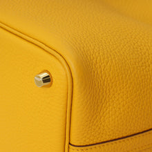 Hermes Jaune Ambre Picotin Lock 18 Bag