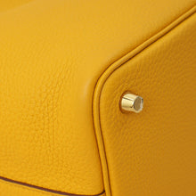 Hermes Jaune Ambre Picotin Lock 18 Bag