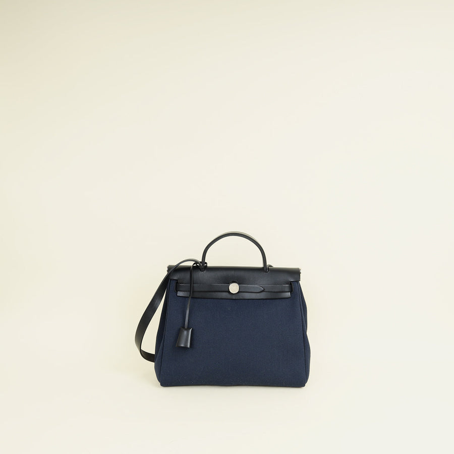 Hermes Bicolor Retourne Herbag Zip 31 PM Bag