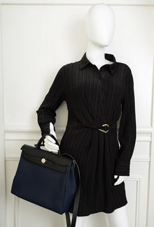 Hermes Bicolor Retourne Herbag Zip 31 PM Bag