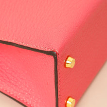 Hermes Rose Azalee Chevre Mysore Mini Kelly Sellier Bag