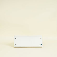 Hermes Blanc Sellier Kelly 28 Bag w/ Twilly