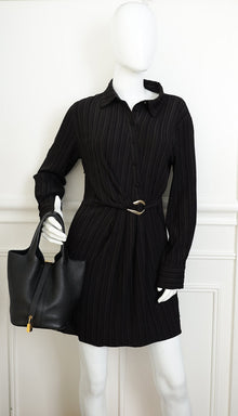 Hermes Noir Picotin Lock 18 Touch Bag