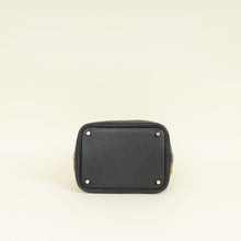 Hermes Noir Picotin Lock 18 Touch Bag