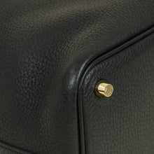 Hermes Noir Picotin Lock 18 Touch Bag