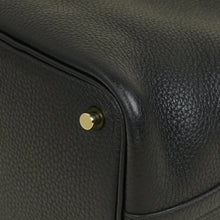 Hermes Noir Picotin Lock 18 Touch Bag