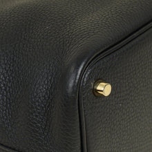 Hermes Noir Picotin Lock 18 Touch Bag
