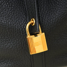Hermes Noir Picotin Lock 18 Touch Bag