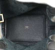 Hermes Noir Picotin Lock 18 Touch Bag