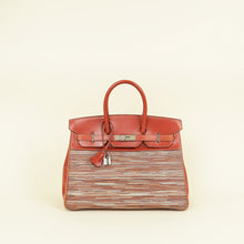 Hermes Brique Vibrato Birkin 35 Bag