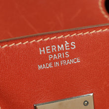 Hermes Brique Vibrato Birkin 35 Bag