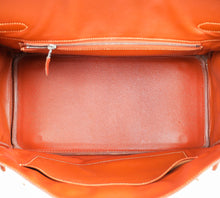 Hermes Brique Vibrato Birkin 35 Bag