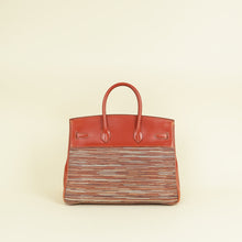 Hermes Brique Vibrato Birkin 35 Bag