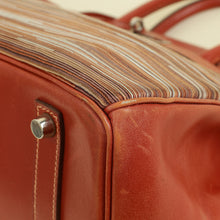 Hermes Brique Vibrato Birkin 35 Bag