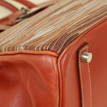 Hermes Brique Vibrato Birkin 35 Bag
