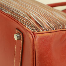 Hermes Brique Vibrato Birkin 35 Bag