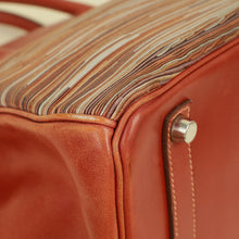 Hermes Brique Vibrato Birkin 35 Bag