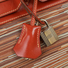 Hermes Brique Vibrato Birkin 35 Bag